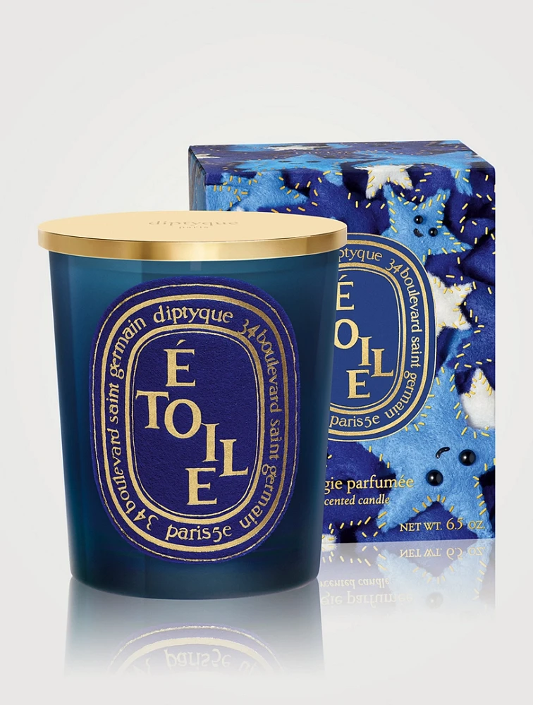 Étoile (Star) Candle
