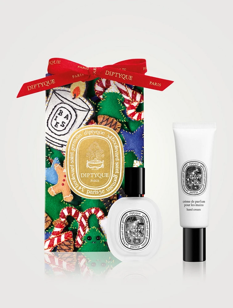 Fleur de Peau - Surprise Pouch with 2 Fragrance Gestures