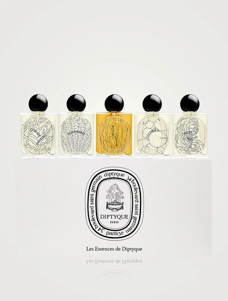 Les Essences de Diptyque (The Essences of Diptyque) Discovery Set