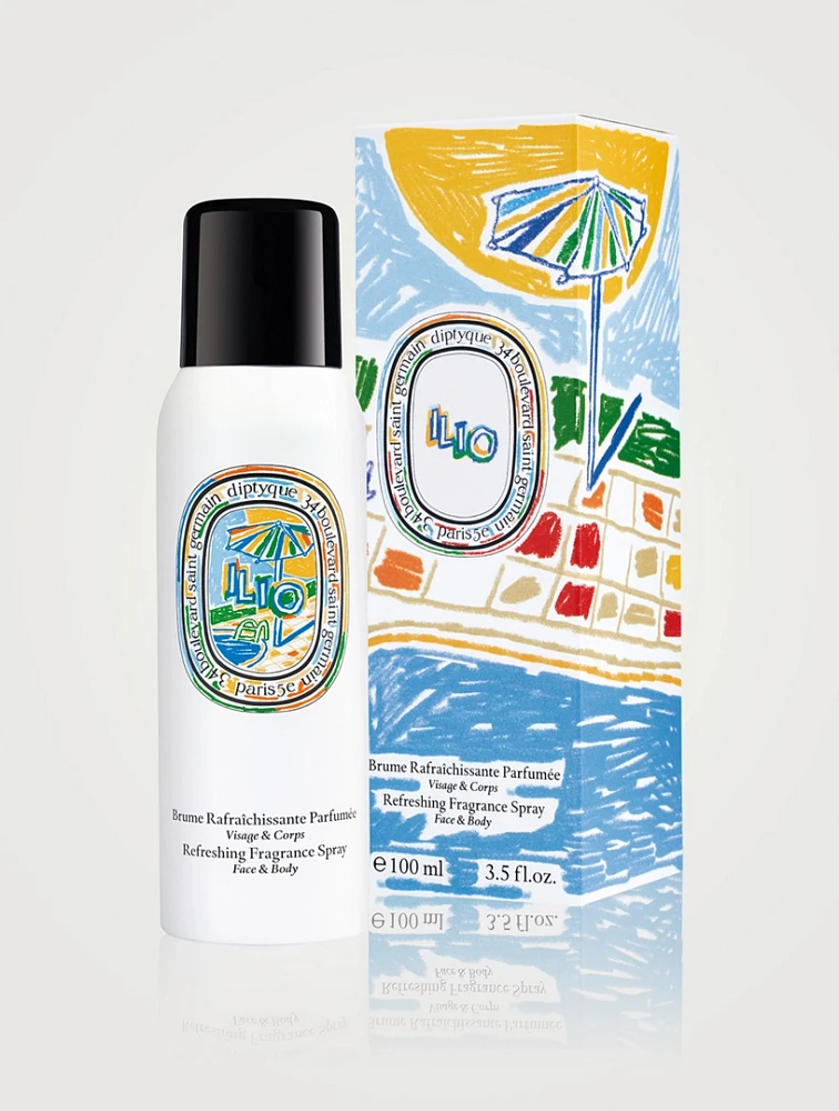 Ilio Refreshing Fragrance Spray