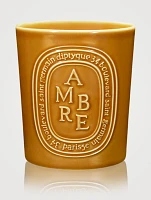 Ambre (Amber) Scented Candle