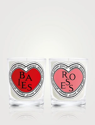 Valentines Day Baies & Roses Set