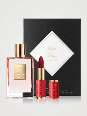 Love, don't be shy & Le Rouge Parfum Holiday Set