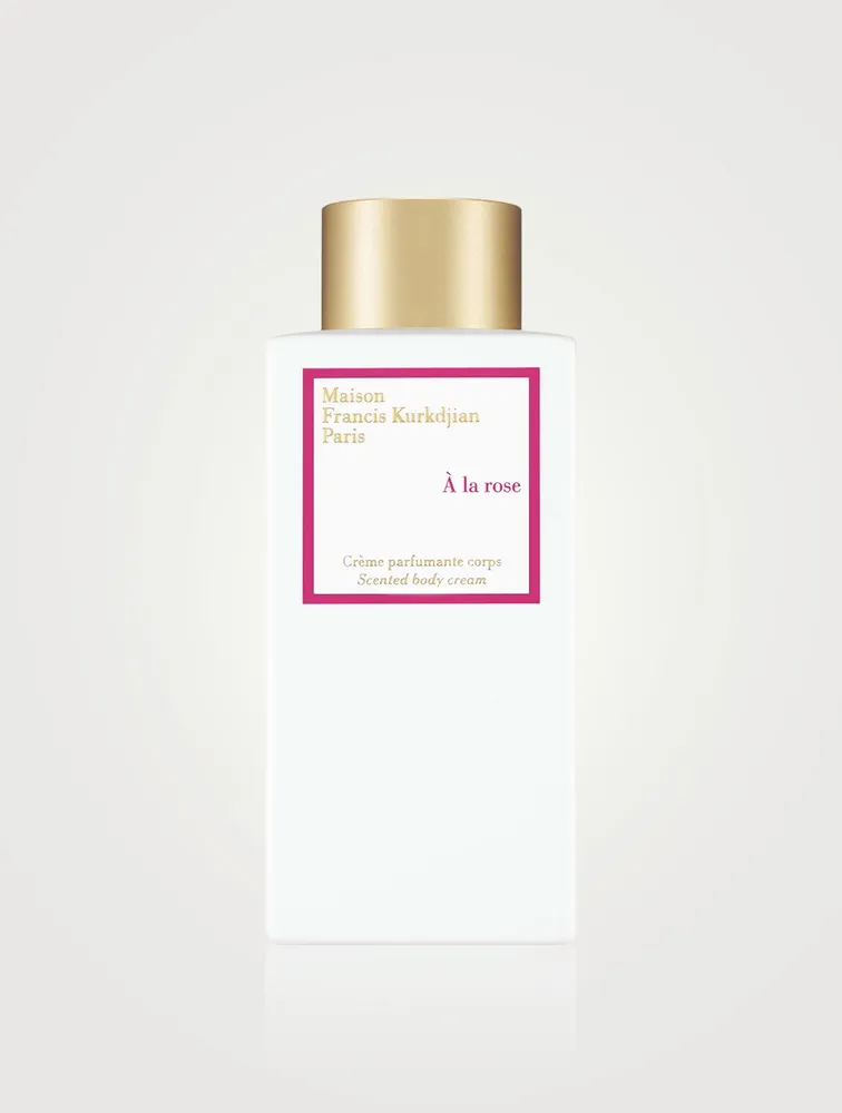 À La Rose Scented Body Cream