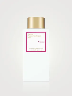 À La Rose Scented Body Cream