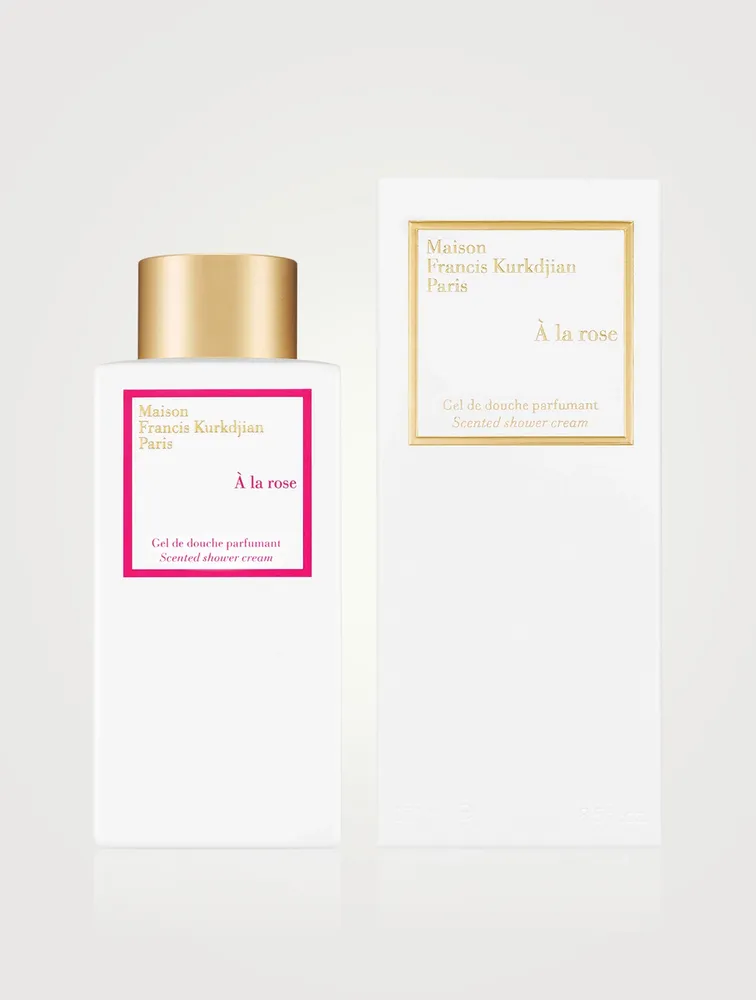 À La Rose Scented Shower Cream