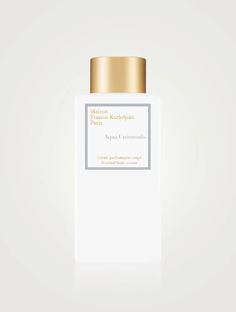 Aqua Universalis Scented Body Cream