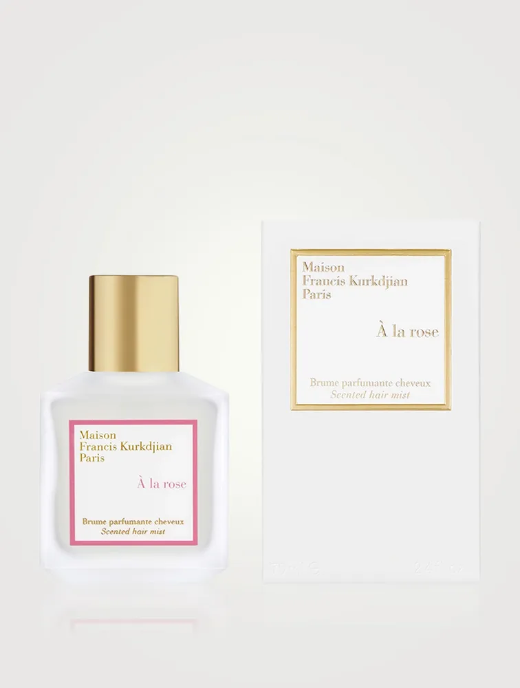 À La Rose Scented Hair Mist
