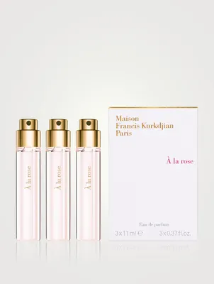 À La Rose Eau de Parfum - Refills