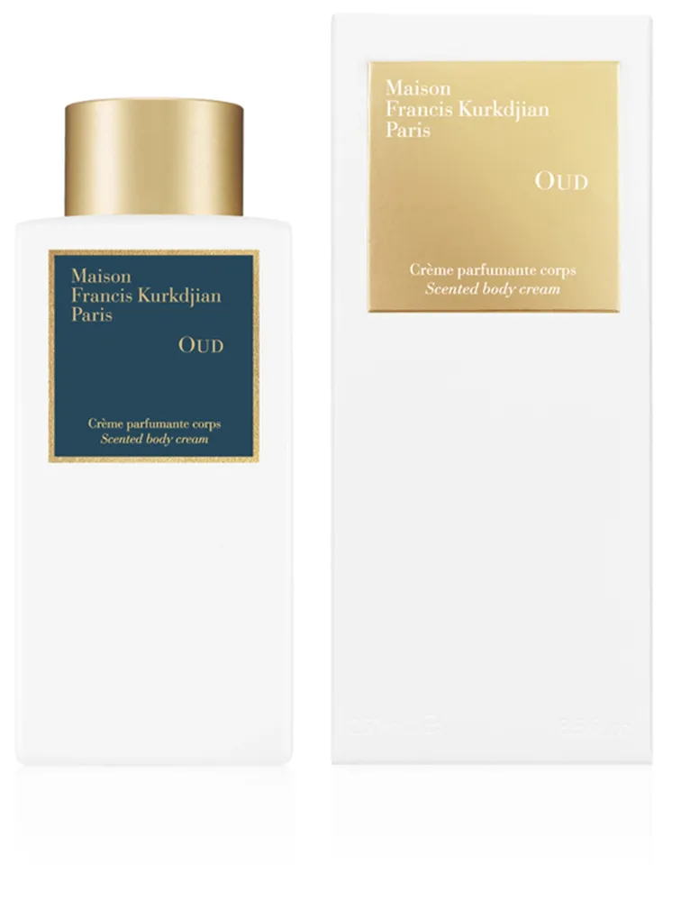 Oud Scented Body Cream