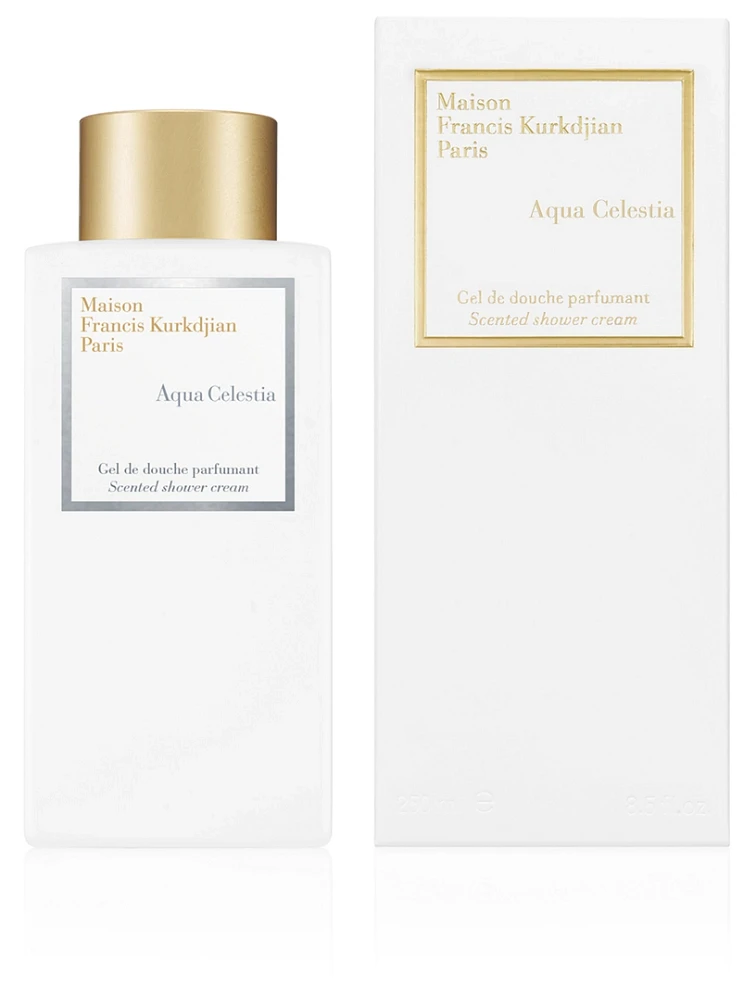 Aqua Celestia Scented Shower Cream