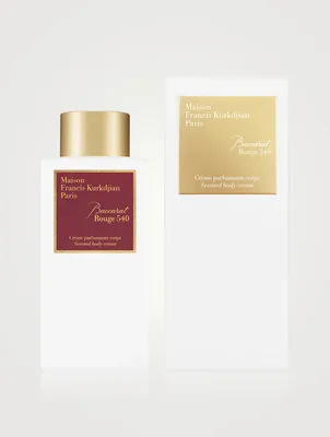 Baccarat Rouge 540 Scented Body Cream