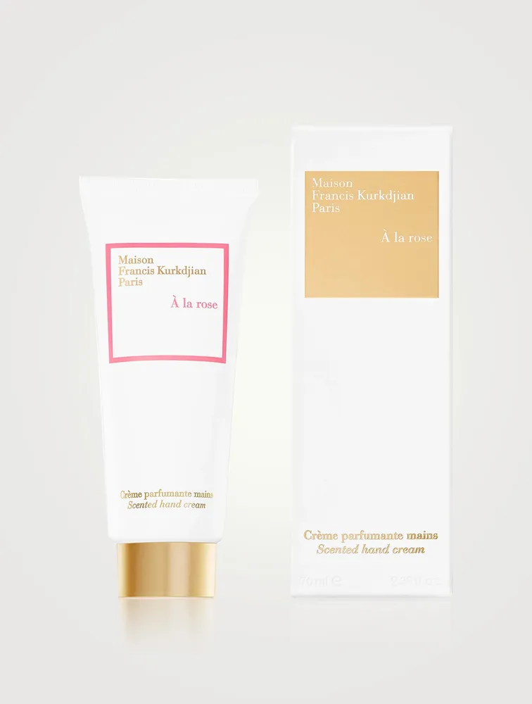 À La Rose Scented Hand Cream