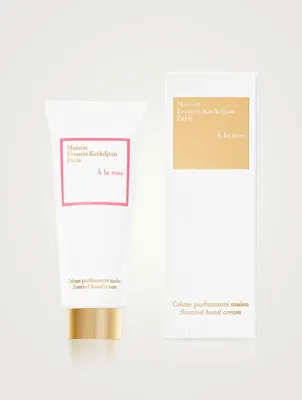 À La Rose Scented Hand Cream