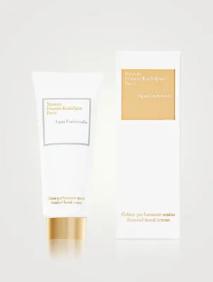 Aqua Universalis Scented Hand Cream