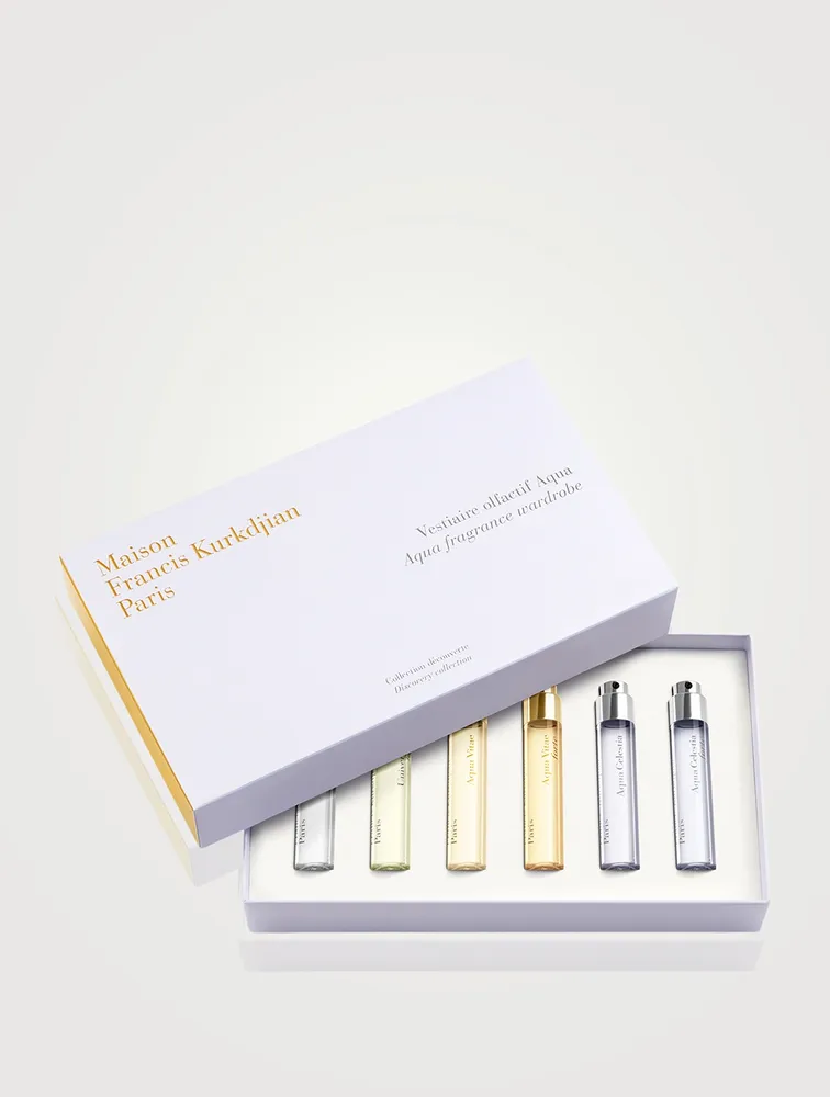 Aqua Fragrance Wardrobe