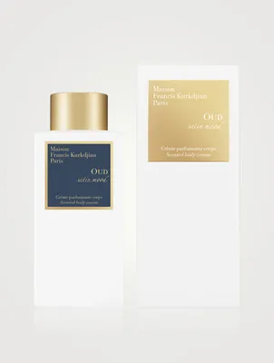 Oud Satin Mood Scented Body Cream