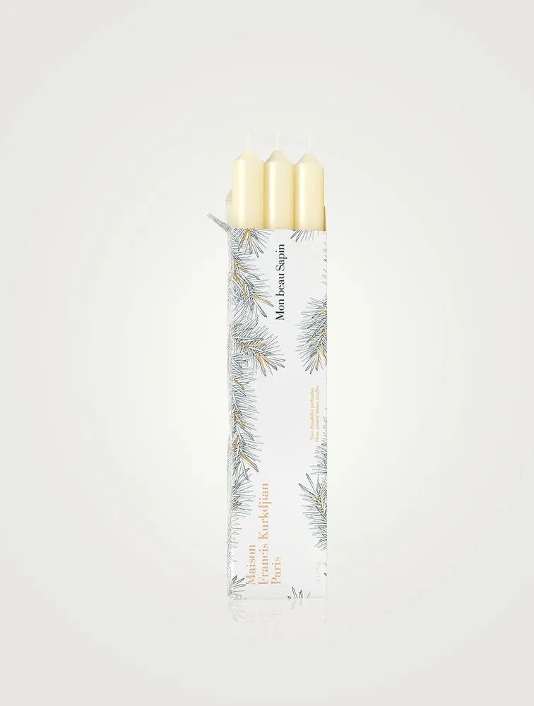 Mon Beau Sapin Candlesticks