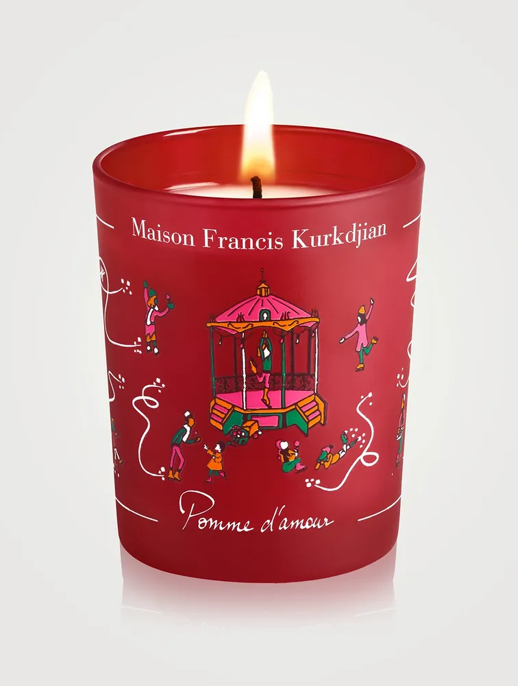 Pomme d’amour Scented Candle