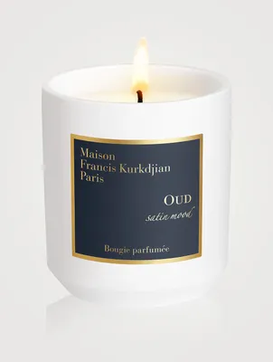Oud Satin Mood Candle