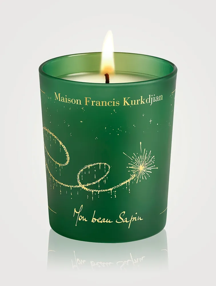 Mon Beau Sapin Candle