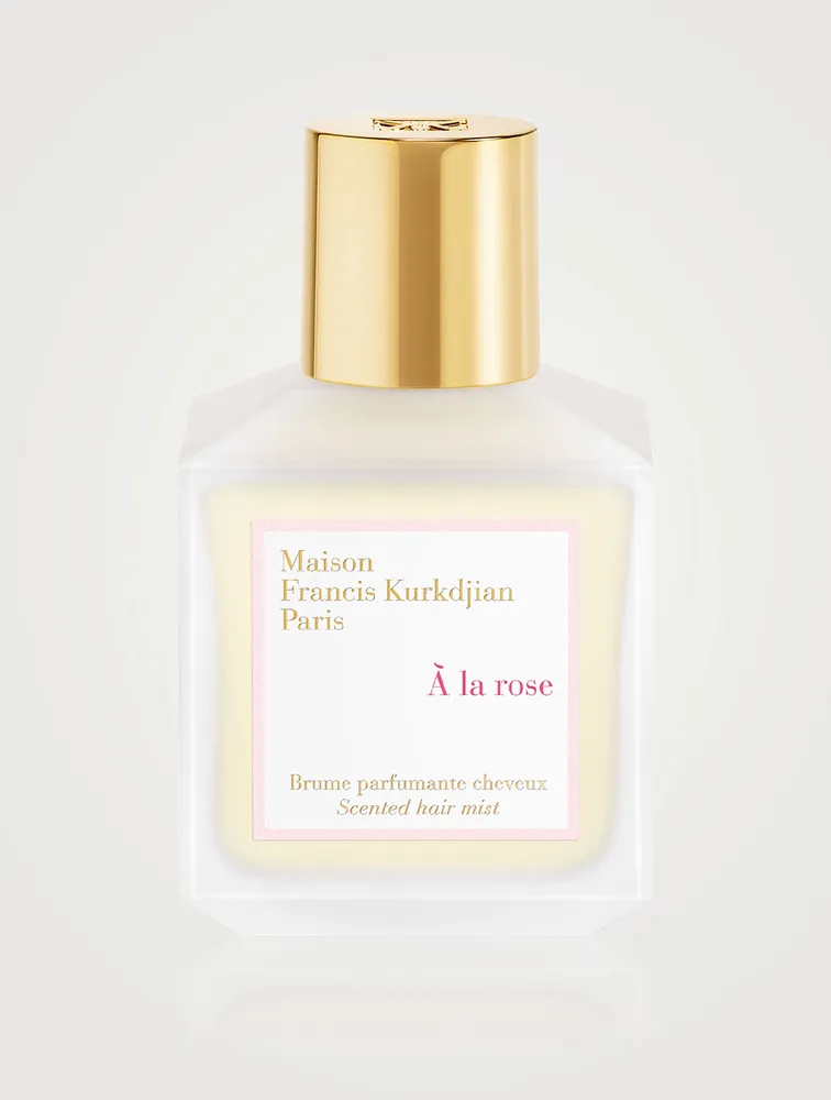 À La Rose Scented Hair Mist