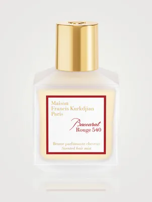 Baccarat Rouge 540 Scented Hair Mist