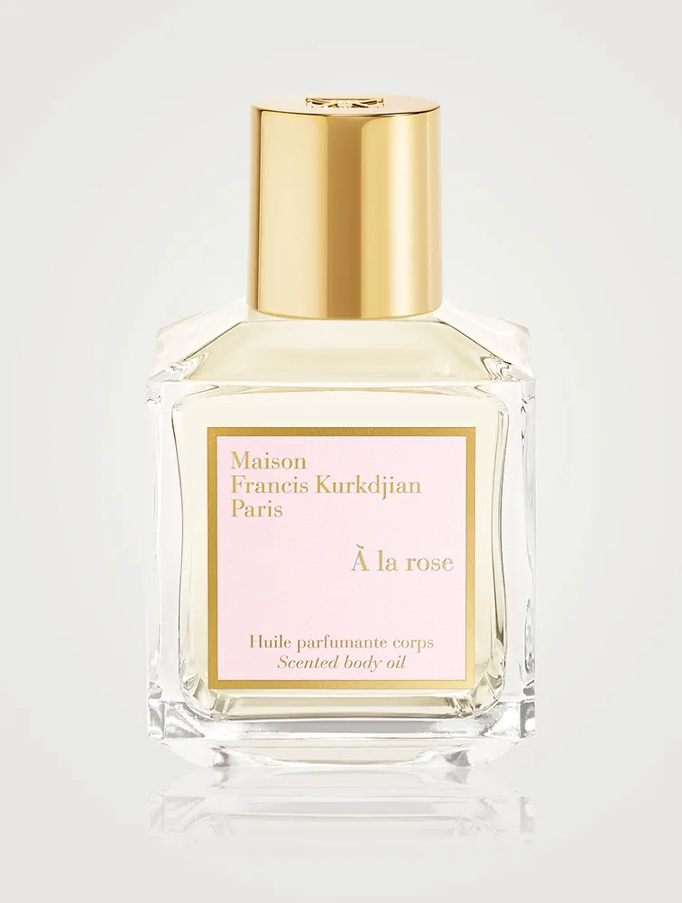 À La Rose Scented Body Oil