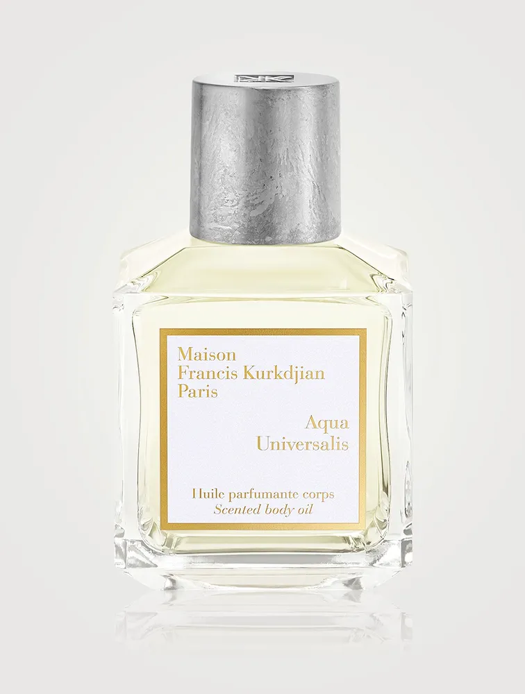 Aqua Universalis Scented Body Oil