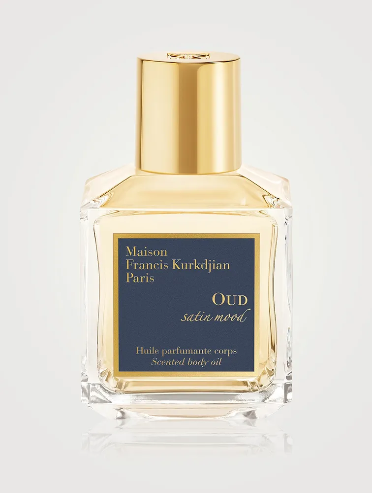 OUD Satin Mood Scented Body Oil