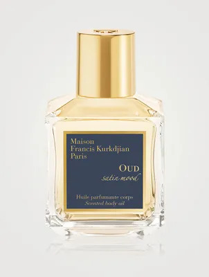 OUD Satin Mood Scented Body Oil