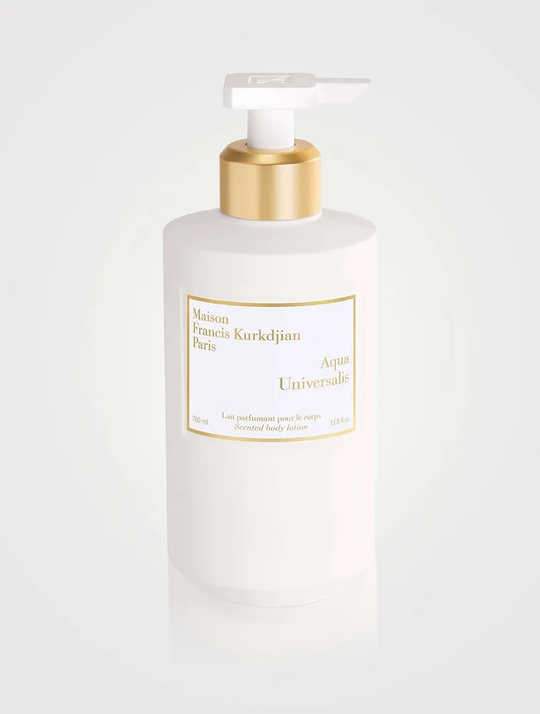 Aqua Universalis Scented Body Lotion