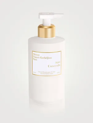 Aqua Universalis Scented Body Lotion