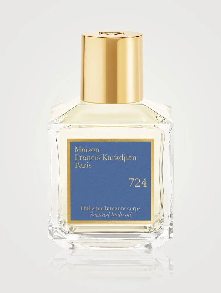 724 Scented Body Oil