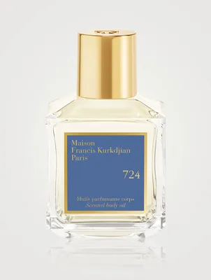 724 Scented Body Oil