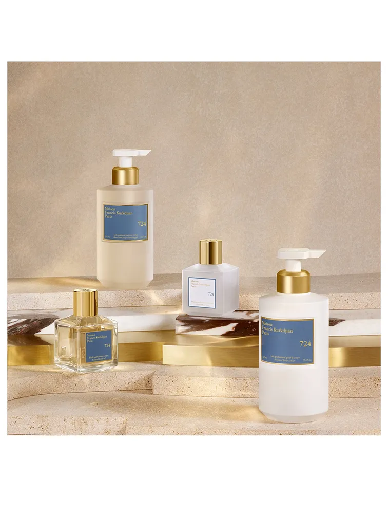 724 Scented Body Oil