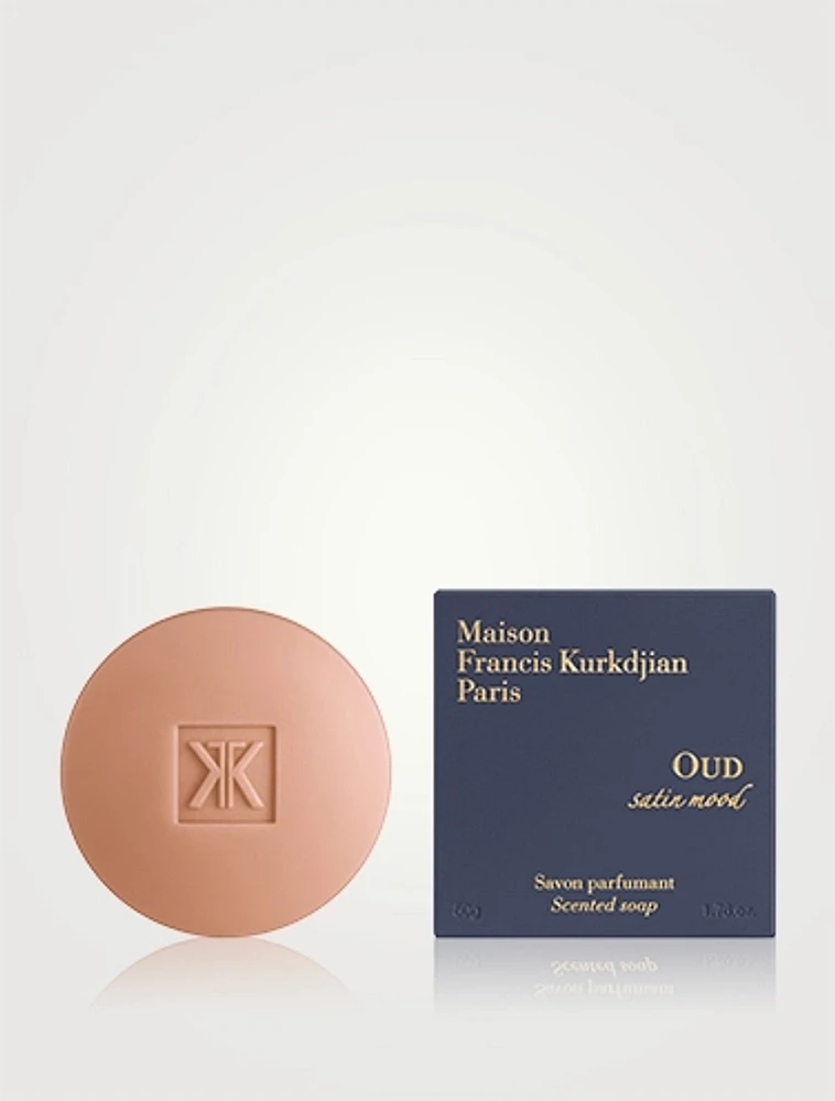 Mini Oud Satin Mood Soap Gift