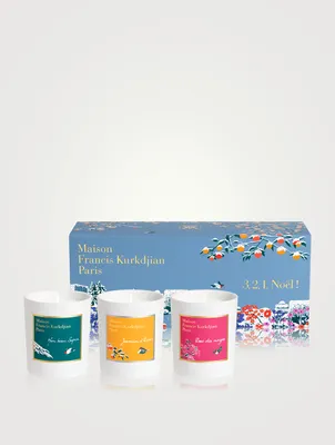 Holiday Trio Candle Set