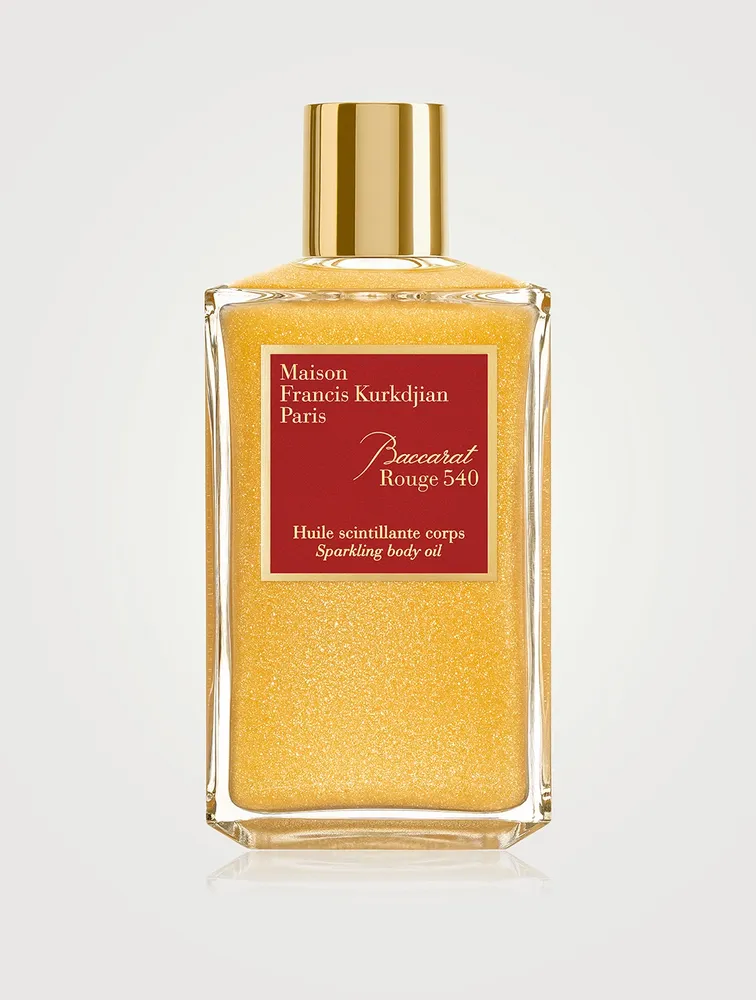 540 Sparkling Body Oil