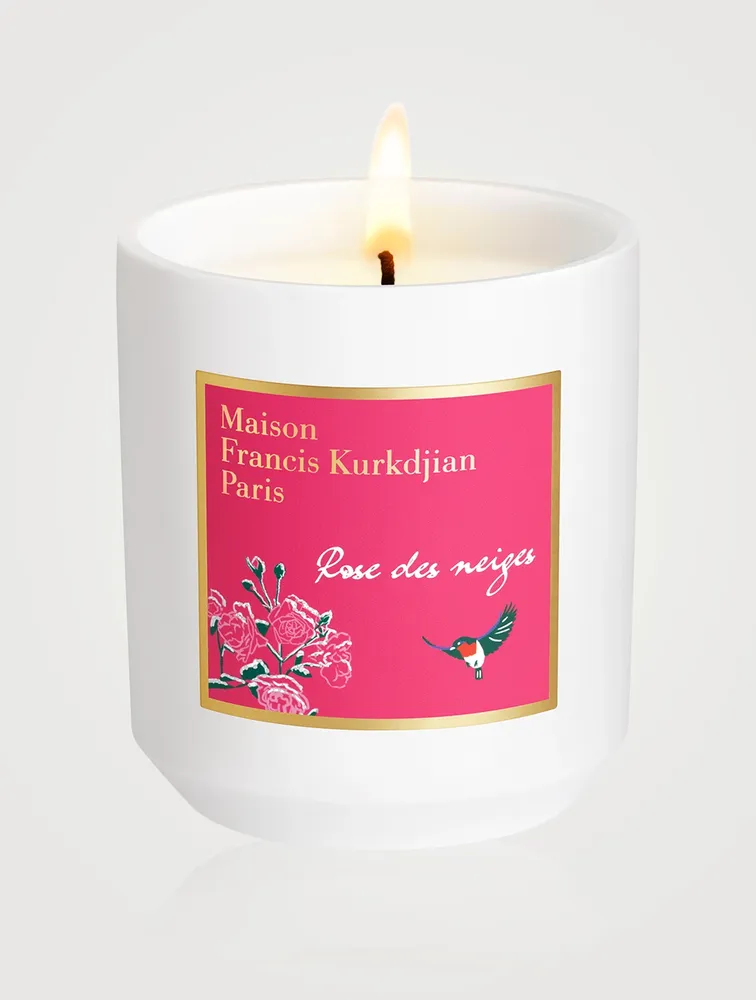Rose Des Neiges Candle