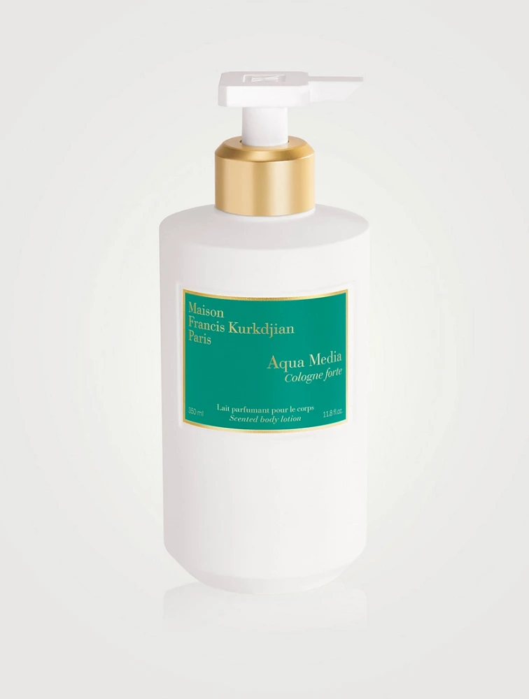 Aqua Media Cologne Forte Scented Body Lotion