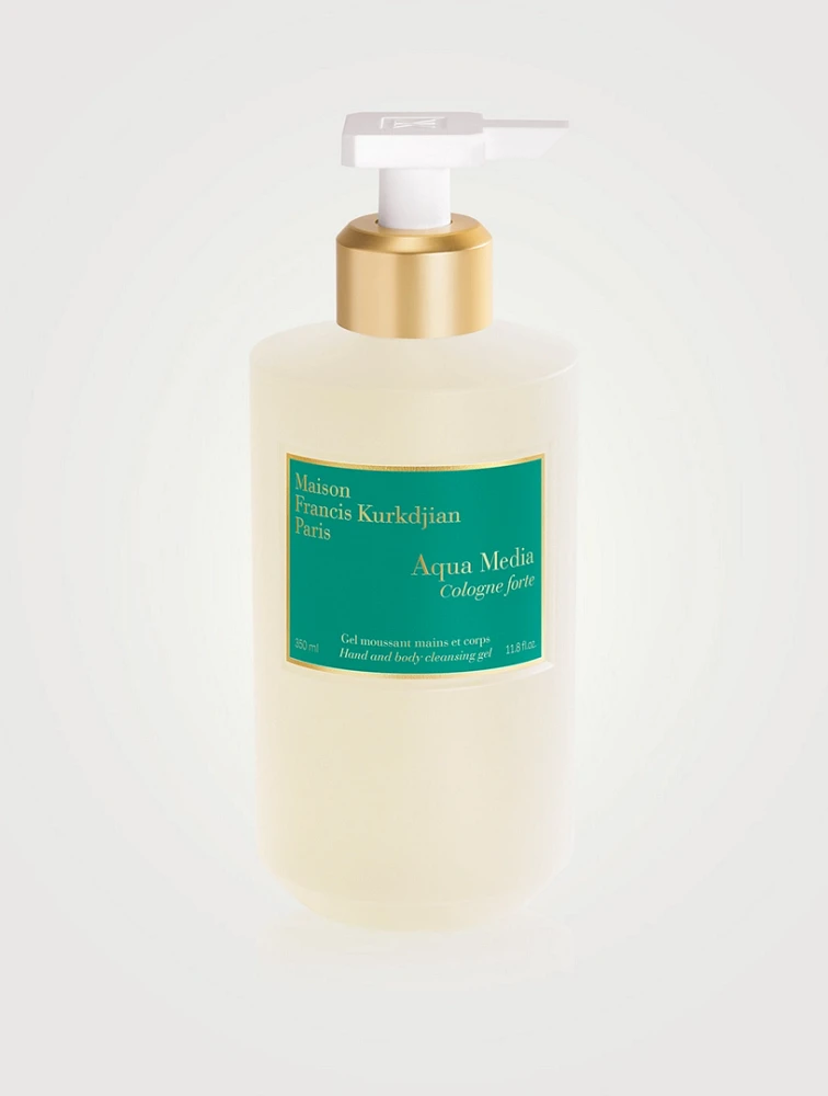 Aqua Media Cologne Forte Hand And Body Cleansing Gel