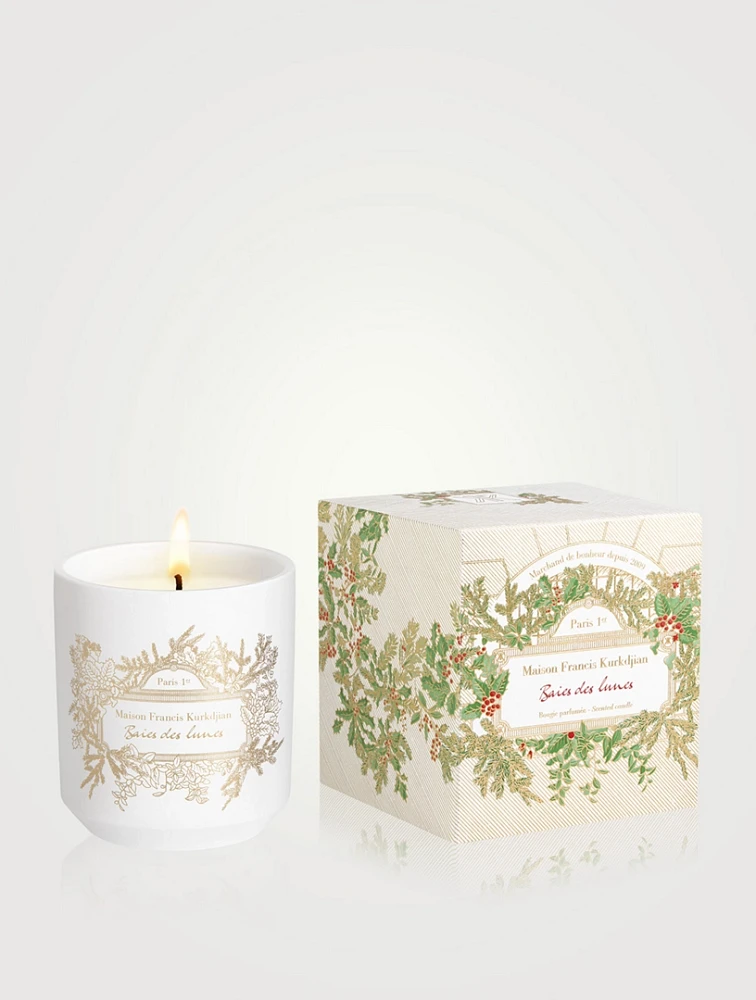 Baies Des Lunes Scented Candle