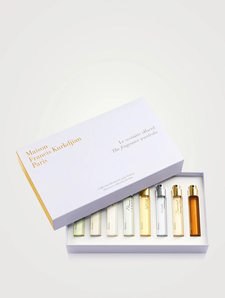 Fragrance Wardrobe For Him Travel Set