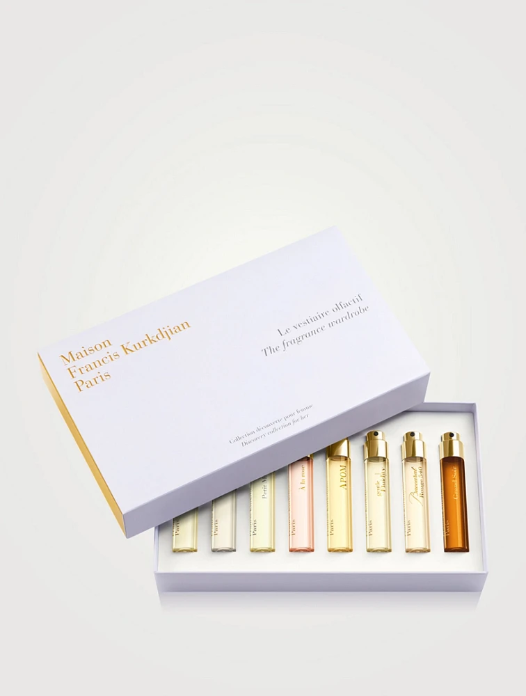Fragrance Wardrobe For Her Travel Set