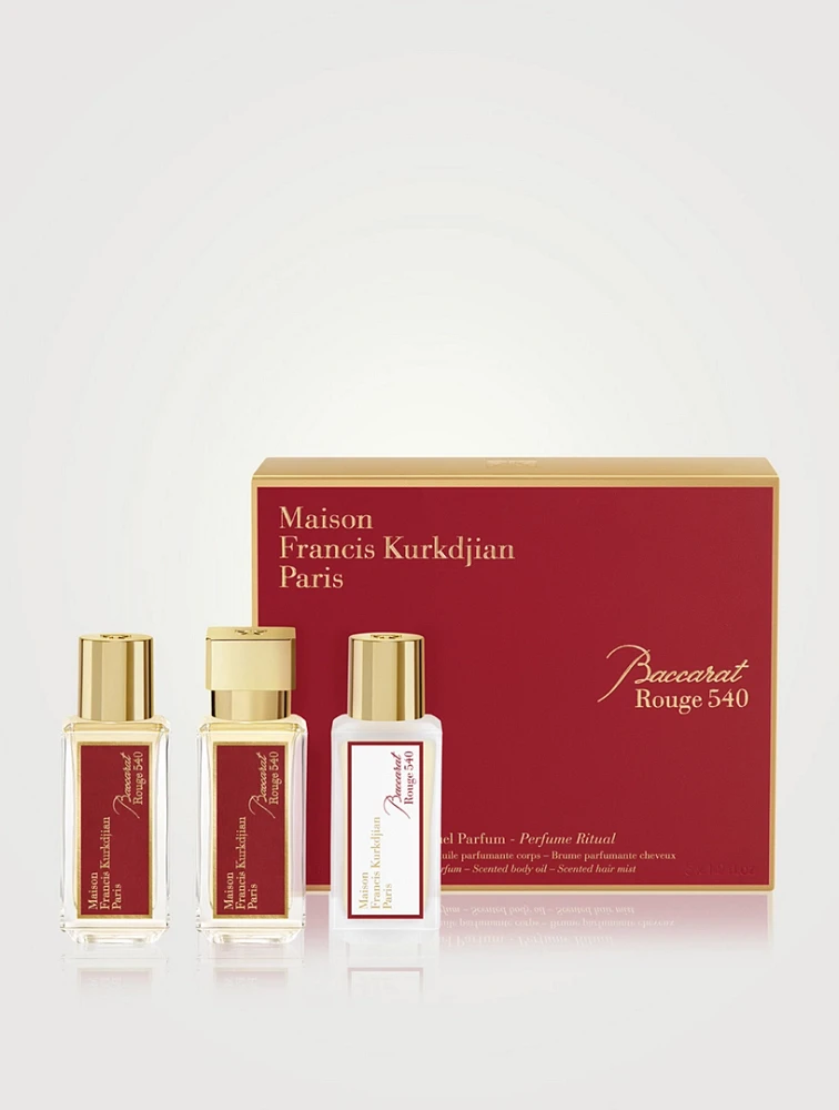 Baccarat Rouge 540 Fragrance Ritual Set