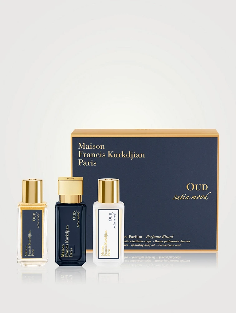 OUD Satin Mood Fragrance Ritual Set