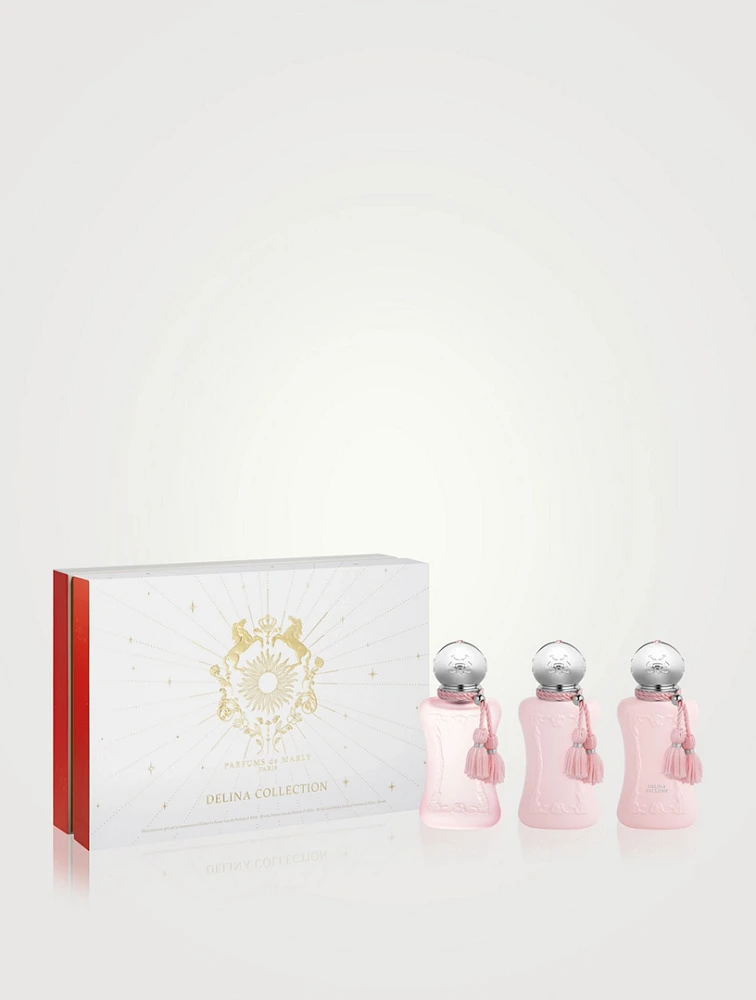 Coffret Delina Trio ($895 Value)