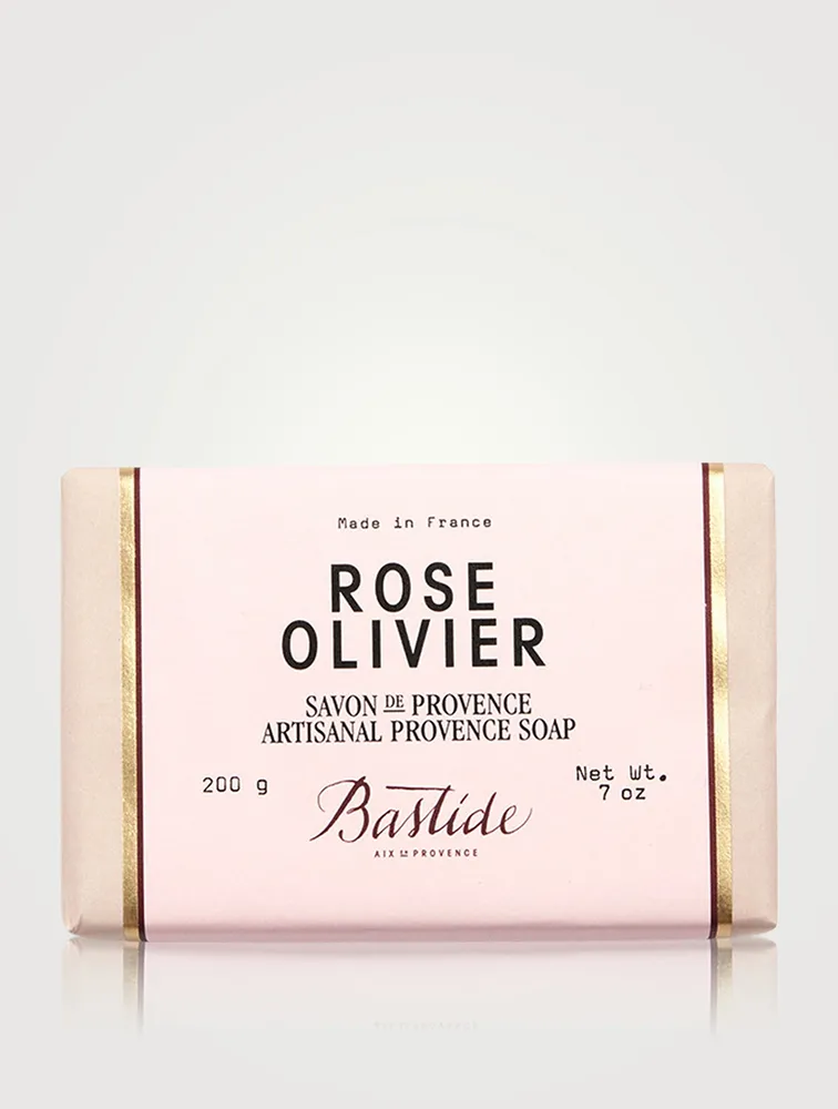 Rose Olivier Provence Soap
