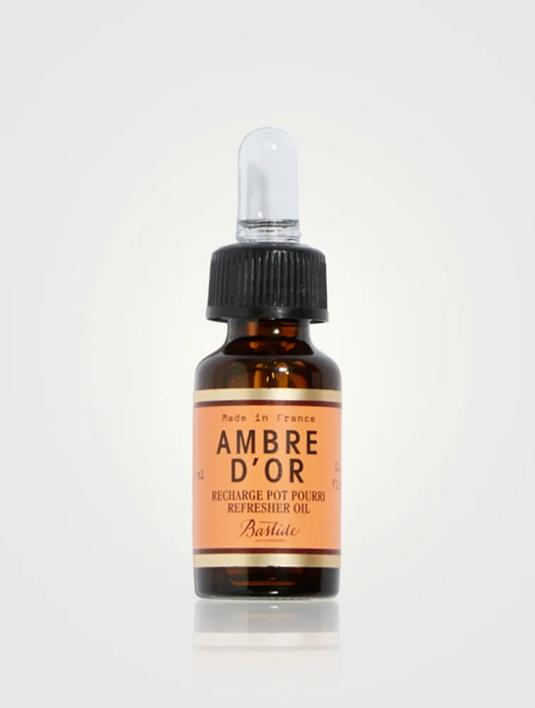 Ambre d'Or Recharge Potpourri Refresher Oil